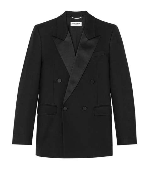 saint laurent tuxedo jacket.